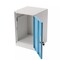 Metal Storage Locker Cabinet Steel Single-Door For Employee Office School 2* Key
